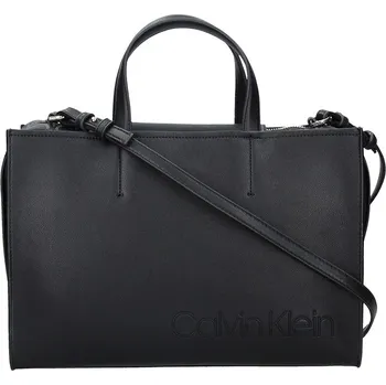 Kabelka Dámská kabelka Calvin Klein Anetta - černá