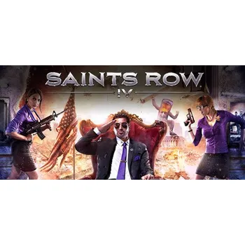 Počítačová hra Saints Row IV (PC) (Steam)