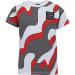 Chlapecké triko s krátkým rukávem SAM 73 OSCAR BT 555 ČERVENÁ 116