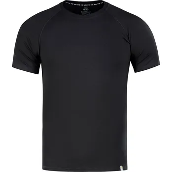 Pánské tričko Tričko M-Tac Raglan 93/7 - černé, XL