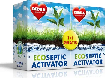 Čistič odpadu Dedra Eco Septic Activator aktivátor septiků 2x 12 ks