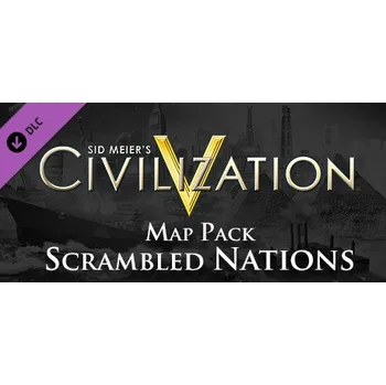 Počítačová hra Sid Meier’s Civilization V Scrambled Nations (PC) (Steam)