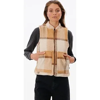 Dámská vesta Vesta Rip Curl BREEZE VEST Camel velikost L