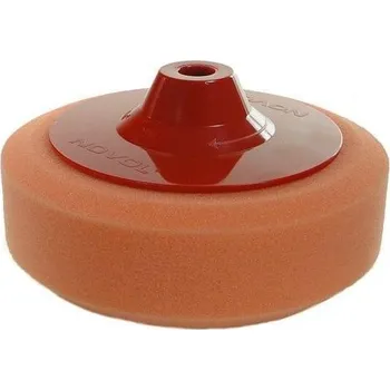 Brusný kotouč NOVOL lešticí kotouč molitanový 150v50R Coarse růžový M14 (9810)