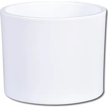 Obal na květináč Nohel Garden Zeus Elegant 23 cm bílý