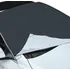 Zimní clona Magnetická clona na auto proti mrazu a slunci 210 x 120 cm