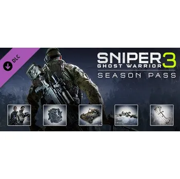 Počítačová hra Sniper Ghost Warrior 3 - Season Pass (PC) (Steam)