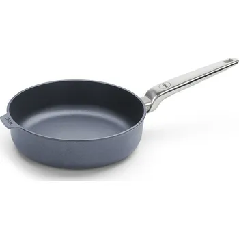 Pánev Pánev na soté vysoká Diamond Lite PRO s nerezovou rukojetí neindukční 24cm- WOLL (Titanová pánev na soté 24 cm s nerezovou rukojetí Diamond Lite PRO neindukční - WOLL)