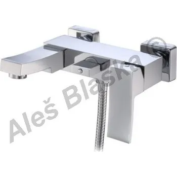 Vodovodní baterie BELAGGIO - Itálie | TORINO TOR 2844 páková nástěnná vanová vodovodní baterie - CHROM TOR2844/150