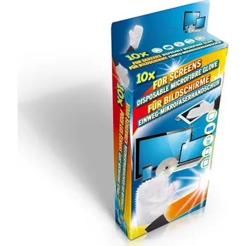 befree BF 51482 čisticí rukavice na monitory a elektroniku, 10ks