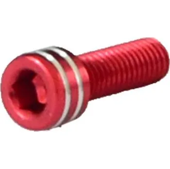 Košík na láhev STING ST-607 červená (Šrouby na košík lahve. Sting ST-607 červená)