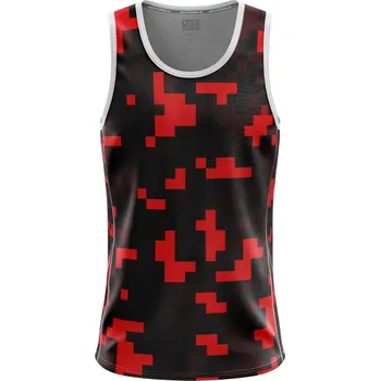 Pánské tílko Tílko We Play PIXEL FAN BEACH TANK TOP 80500-6500 Velikost XS