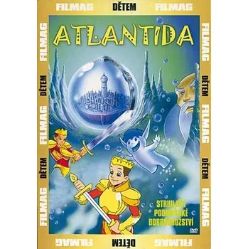 DVD film Atlantida DVD