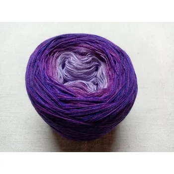 Příze Cybil mini 3-nitka 300m (Duhové klubko Cybil mini)