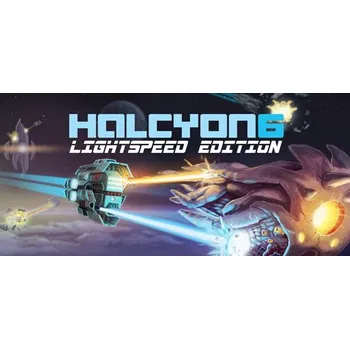 Počítačová hra Halcyon 6: Lightspeed Edition (PC) (Steam)