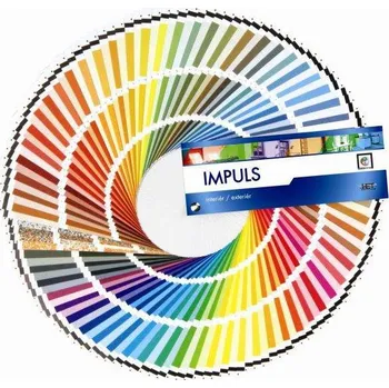 vzorník barev HET Impuls P01149