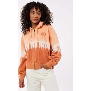 Dámská mikina Mikina Rip Curl ICONS OF SURF FULL ZIP Peach velikost L