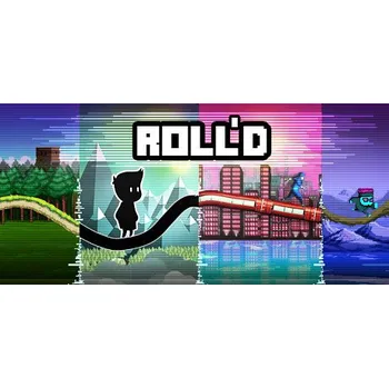 Počítačová hra Roll'd (PC) (Steam)