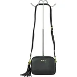 Kožená crossbody kabelka Pierre Cardin FRZ 1501 černá