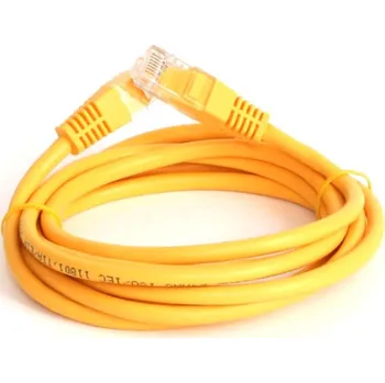 Síťový kabel PremiumCord sp6utp100Y