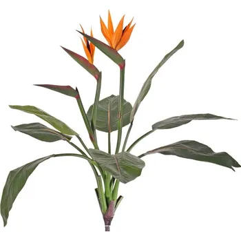 umělá květina Umělá květina Strelitzia luxe - 2 květy, 70cm