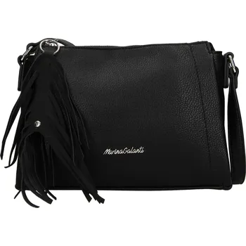 Kabelka Dámská crossbody kabelka Marina Galanti Leanas - černá