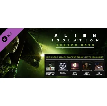 Počítačová hra Alien: Isolation - Season Pass (PC) (Steam)