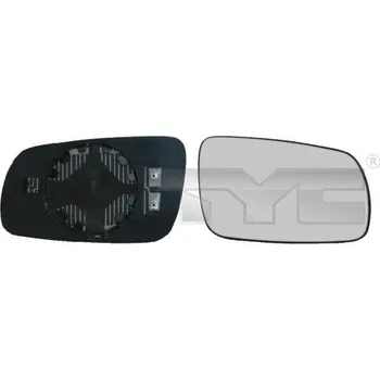 Autosklo Sklo do zrcátka, vnější zrcátko TYC 332-0013-1