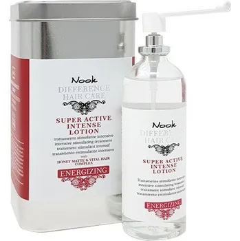 Přípravek proti padání vlasů Nook Energizing Super Active Intense Lotion - intenzivní stimulační roztok proti padání vlasů, 100 ml