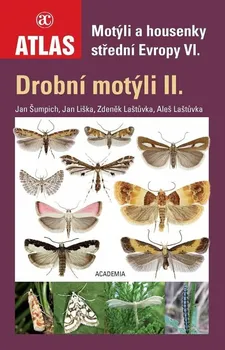 Encyklopedie Motýli a housenky střední Evropy VI.: Drobní motýli II. - Jan Šumpich a kol. (2022, pevná)