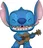 Funko POP! Disney Lilo and Stitch, 1044 Stitch with Ukulele
