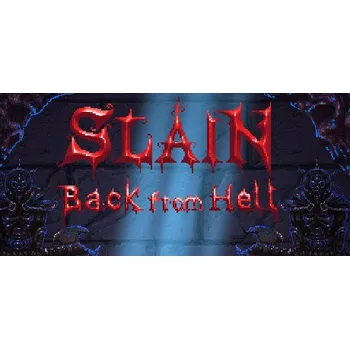 Počítačová hra Slain: Back from Hell (PC) (Steam)