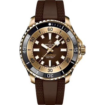 Módní doplněk Pánské hodinky Superocean Breitling N17376201Q1S1