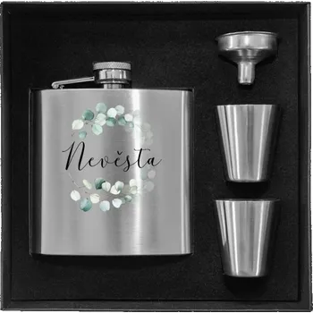 Placatka Placatka v krabičce Svědkyně - eukalyptus