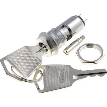 NINIGI Přepínač spínač se 1A zámkem stabilní 2 polohy 90