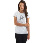 TRIKO HORSEFEATHERS WAR PAINT WMS - bílá - XS + při osobním odběru 284 Kč