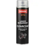NOVOL bezbarvý lak CLEARCOAT sprej 500ml (34002.00500)