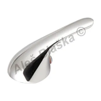 Vodovodní baterie STENO náhradní páka plná pro vodovodní baterie - CHROM ST páka