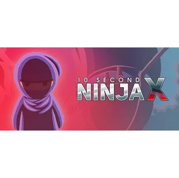 Počítačová hra 10 Second Ninja X (PC) (Steam)