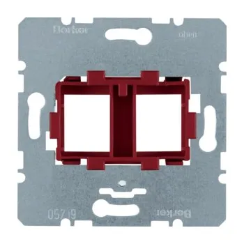 Elektrická zásuvka Deska BERKER 454101 nosná 2-nás 454101