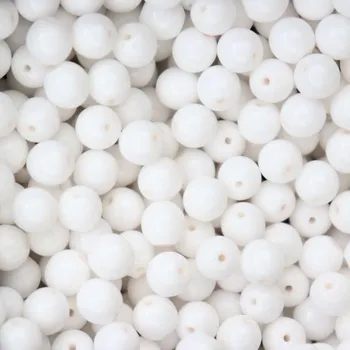 Dětské navlékací korálky Pro Háčkování Korálek skleněný lesklý 6 mm 02010