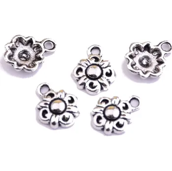 Přívěsek Přívěsek KYTKA, 11x13mm 5ks