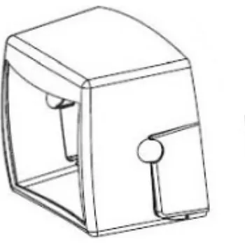 Filtrace vody Pentair Plastový kryt celé ovládací jednotky pro Autotrol Magnum