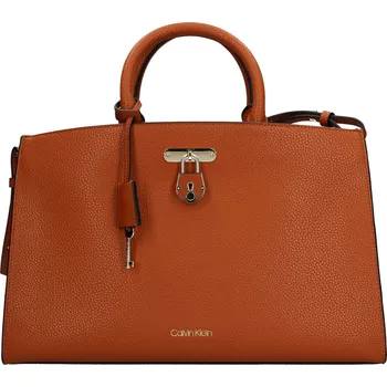 Kabelka Dámská kabelka Calvin Klein Matelda - koňak