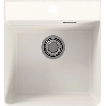 Granitový dřez dřez granitový Alveus Atrox 20 bílá G11