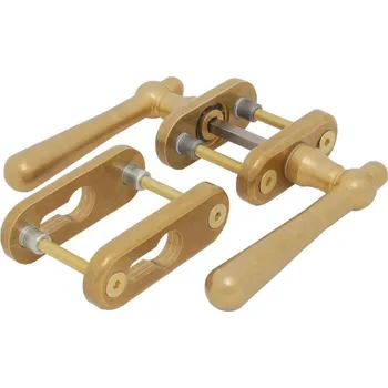 Okenní klika EUROSADA Casual surová mosaz