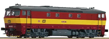 Modelová železnice Roco Dieselová lokomotiva Bardotka 751 375-7 ČD 70922 