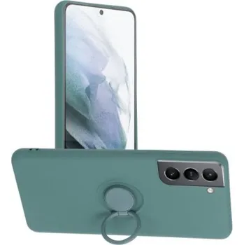 Forcell SILICONE RING Case for SAMSUNG Galaxy A33 5G green 450088