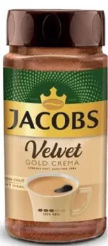 Káva Jacobs Velvet Gold Crema instantní 180 g