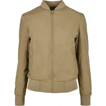 Dámský bomber Dámská jarní bomber bunda Urban Classics - khaki M